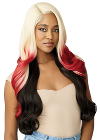 Thumbnail for Outre Color Bomb Lace Front Wig Birkley - Elevate Styles