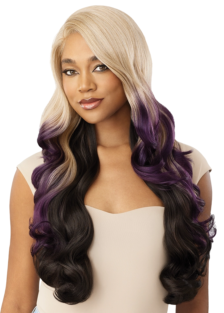 Outre Color Bomb Lace Front Wig Birkley - Elevate Styles