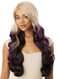 Thumbnail for Outre Color Bomb Lace Front Wig Birkley - Elevate Styles