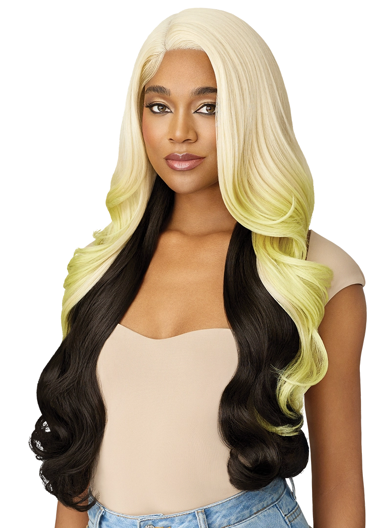 Outre Color Bomb Lace Front Wig Birkley - Elevate Styles