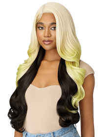 Thumbnail for Outre Color Bomb Lace Front Wig Birkley - Elevate Styles