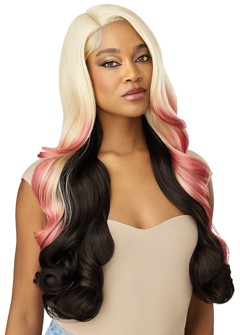 Outre Color Bomb Lace Front Wig Birkley - Elevate Styles