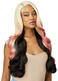 Thumbnail for Outre Color Bomb Lace Front Wig Birkley - Elevate Styles