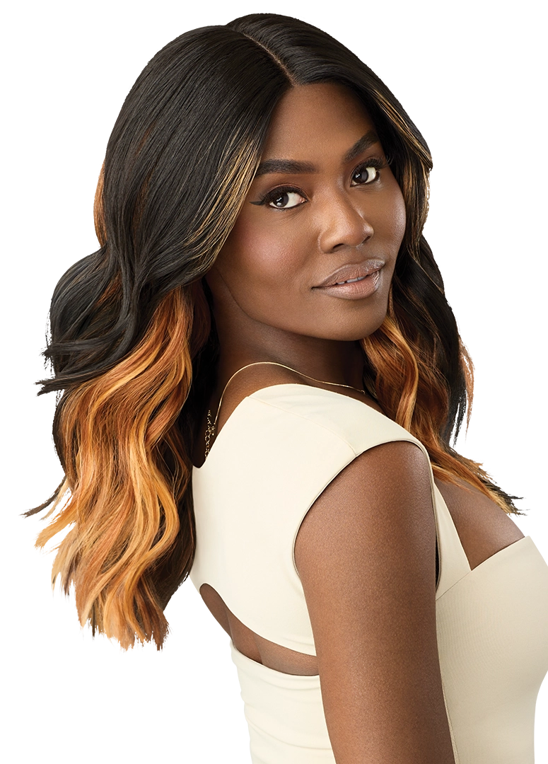 Outre Color Bomb Lace Front Wig CB101 - Elevate Styles