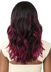 Thumbnail for Outre Color Bomb Lace Front Wig CB101 - Elevate Styles