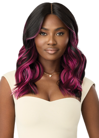 Thumbnail for Outre Color Bomb Lace Front Wig CB101 - Elevate Styles