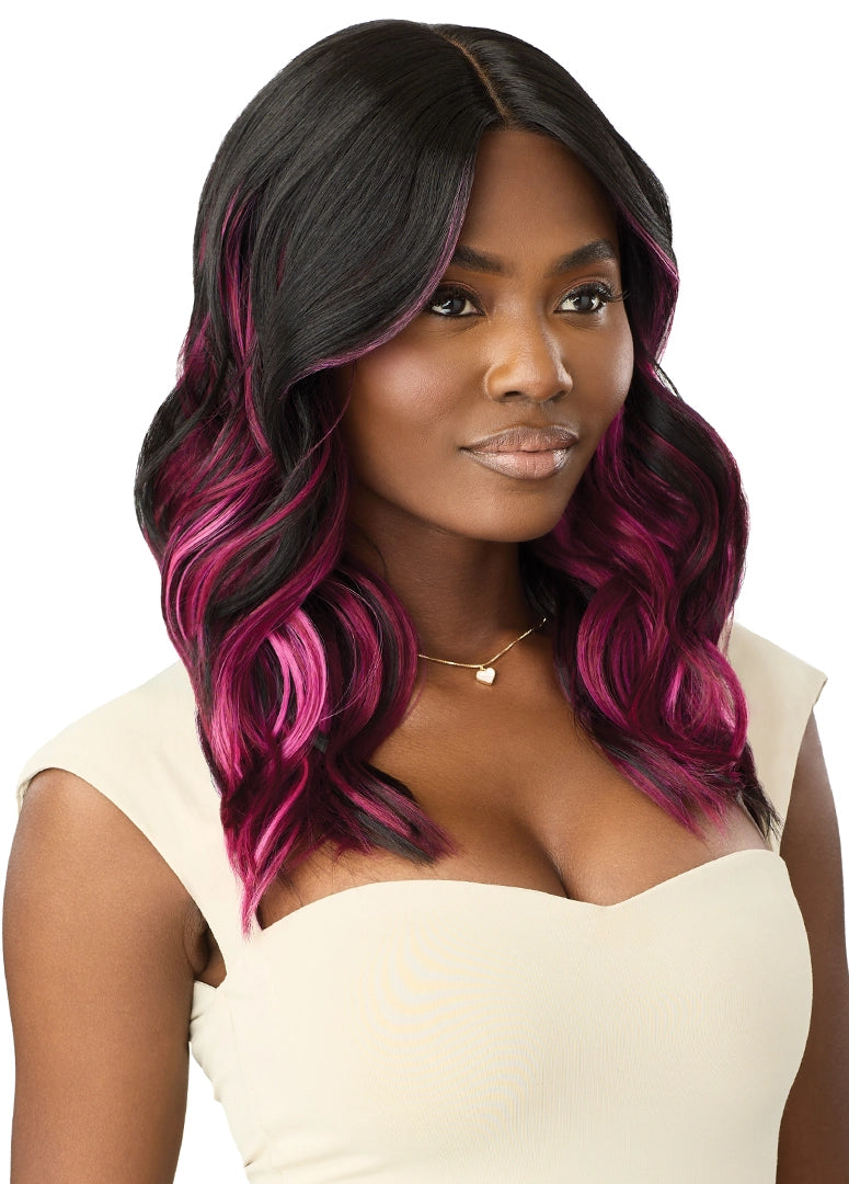Outre Color Bomb Lace Front Wig CB101 - Elevate Styles