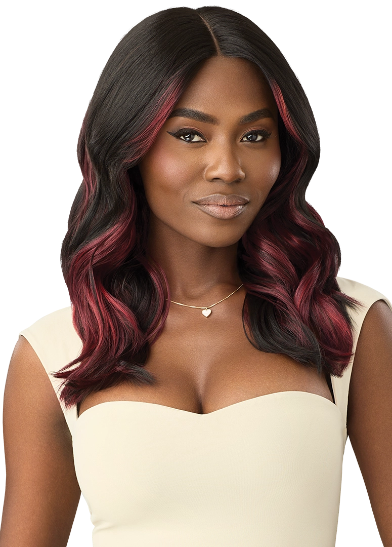 Outre Color Bomb Lace Front Wig CB101 - Elevate Styles