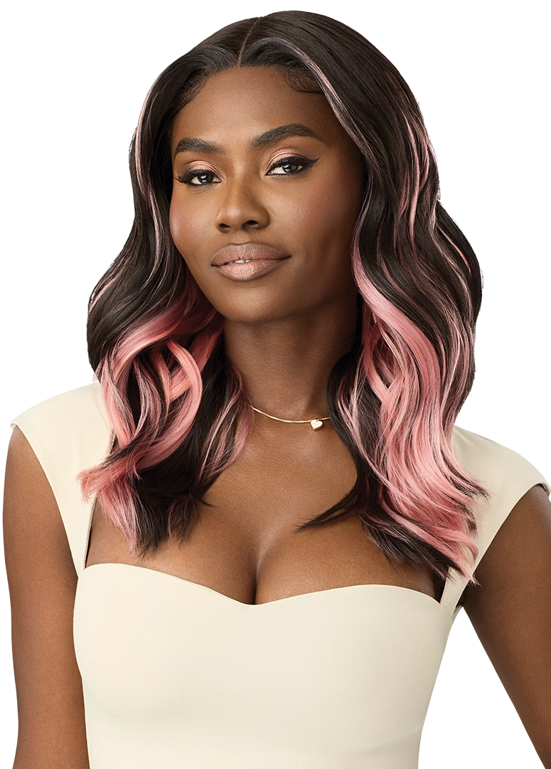 Outre Color Bomb Lace Front Wig CB101 - Elevate Styles