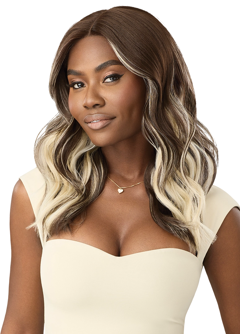 Outre Color Bomb Lace Front Wig CB101 - Elevate Styles