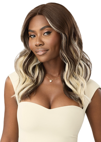 Thumbnail for Outre Color Bomb Lace Front Wig CB101 - Elevate Styles