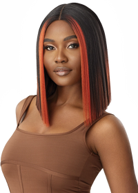 Thumbnail for Outre Color Bomb Lace Front Wig Gala QLCBGAL - Elevate Styles