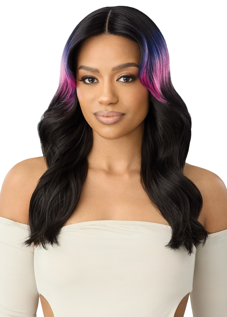 Outre Color Bomb Lace Front Wig CB102 - Elevate Styles