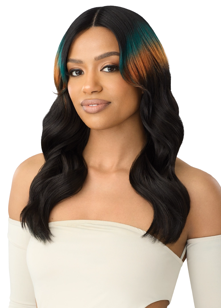 Outre Color Bomb Lace Front Wig CB102 - Elevate Styles