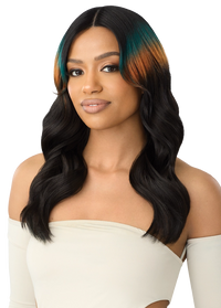 Thumbnail for Outre Color Bomb Lace Front Wig CB102 - Elevate Styles