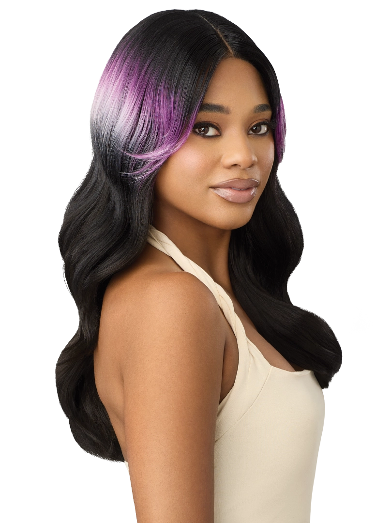 Outre Color Bomb Lace Front Wig CB102 - Elevate Styles