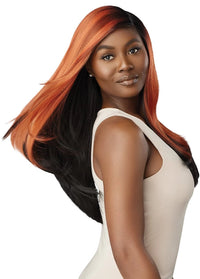 Thumbnail for Outre Color Bomb Lace Front Wig - CELINA - Elevate Styles