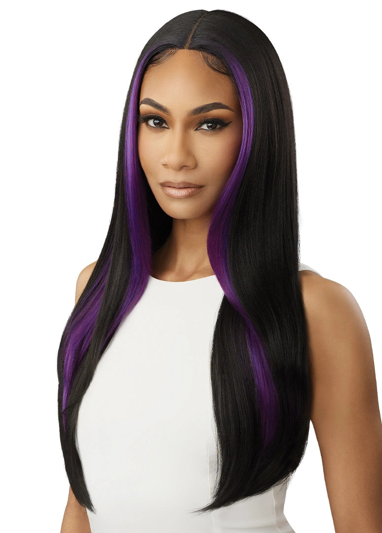 Outre Color Bomb HD Lace Front Wig Chandice 26" - Elevate Styles