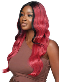 Thumbnail for Outre Color Bomb Lace Front Wig Honor - Elevate Styles