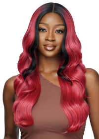 Thumbnail for Outre Color Bomb Lace Front Wig Honor - Elevate Styles