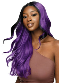 Thumbnail for Outre Color Bomb Lace Front Wig Honor - Elevate Styles
