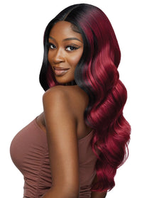 Thumbnail for Outre Color Bomb Lace Front Wig Honor - Elevate Styles