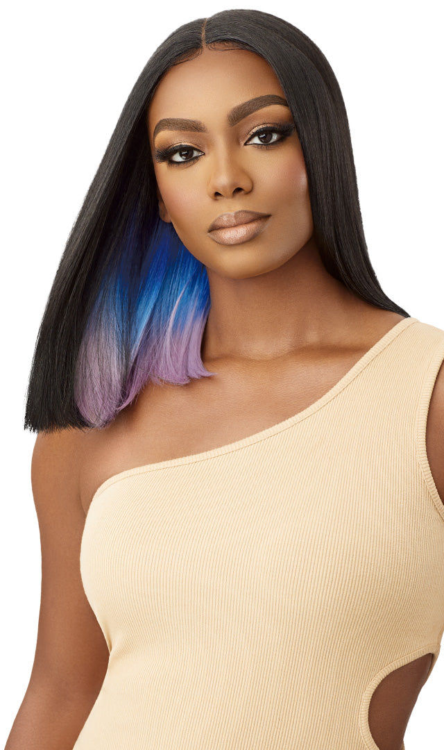 Outre Color Bomb HD Lace Front Wig Kimia 14" - Elevate Styles