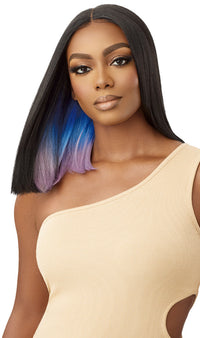 Thumbnail for Outre Color Bomb HD Lace Front Wig Kimia 14