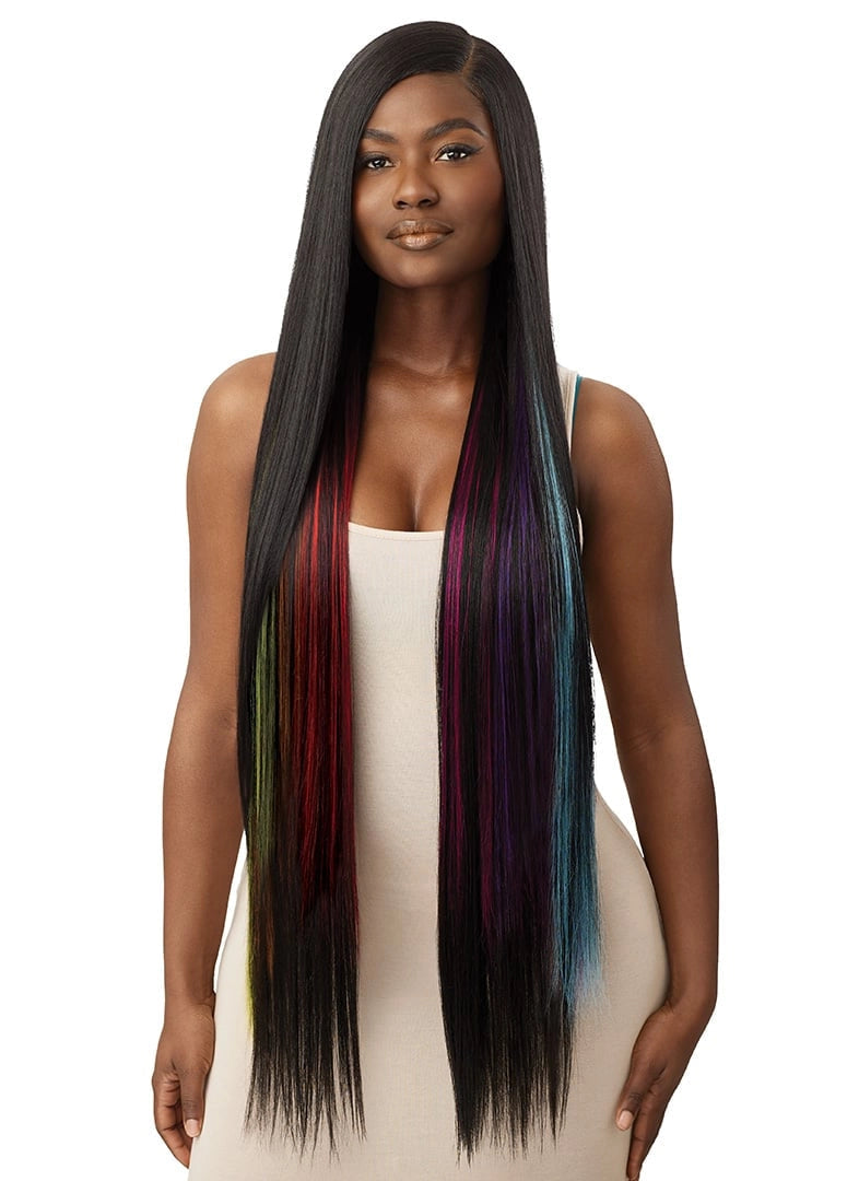 Outre Color Bomb Lace Front Wig Miraj 42" - Elevate Styles