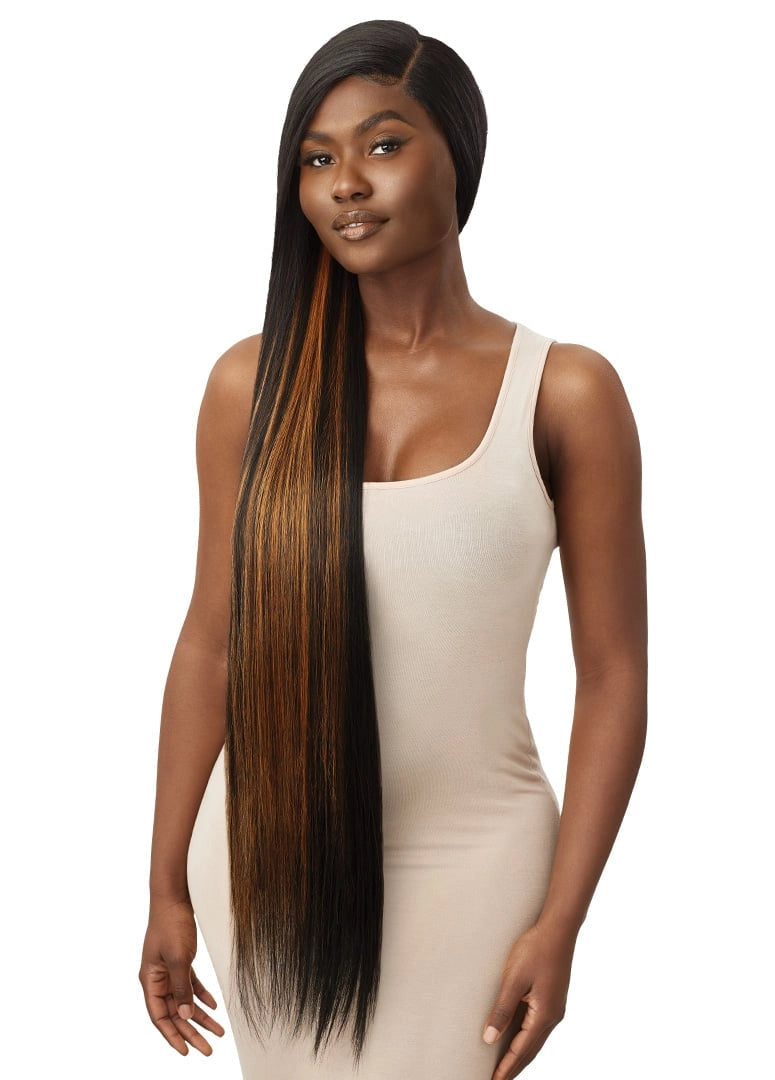 Outre Color Bomb Lace Front Wig Miraj 42" - Elevate Styles