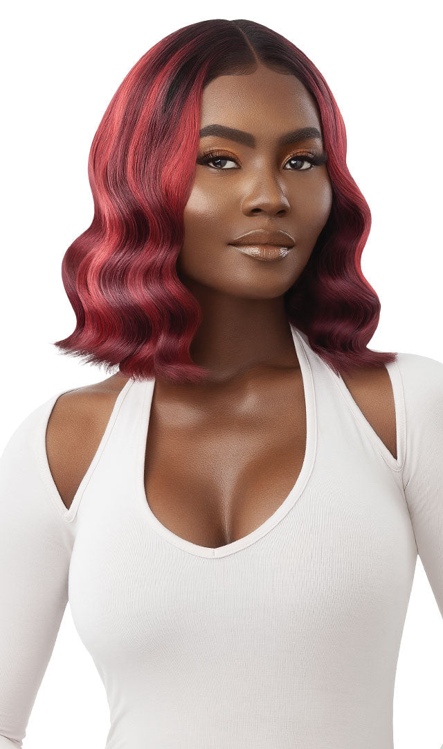 Outre Synthetic High Tex HD Lace Front Deluxe Wig Silvana - Elevate Styles