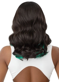 Thumbnail for Outre Synthetic Glueless HD Transparent Lace Front Wig Eastlyn QLEAS - Elevate Styles