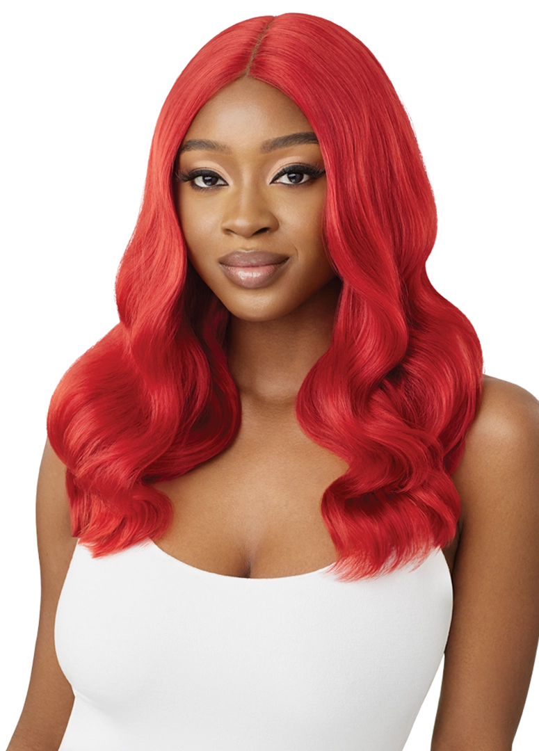 Outre Synthetic Glueless HD Transparent Lace Front Wig Eastlyn QLEAS - Elevate Styles