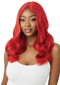 Thumbnail for Outre Synthetic Glueless HD Transparent Lace Front Wig Eastlyn QLEAS - Elevate Styles