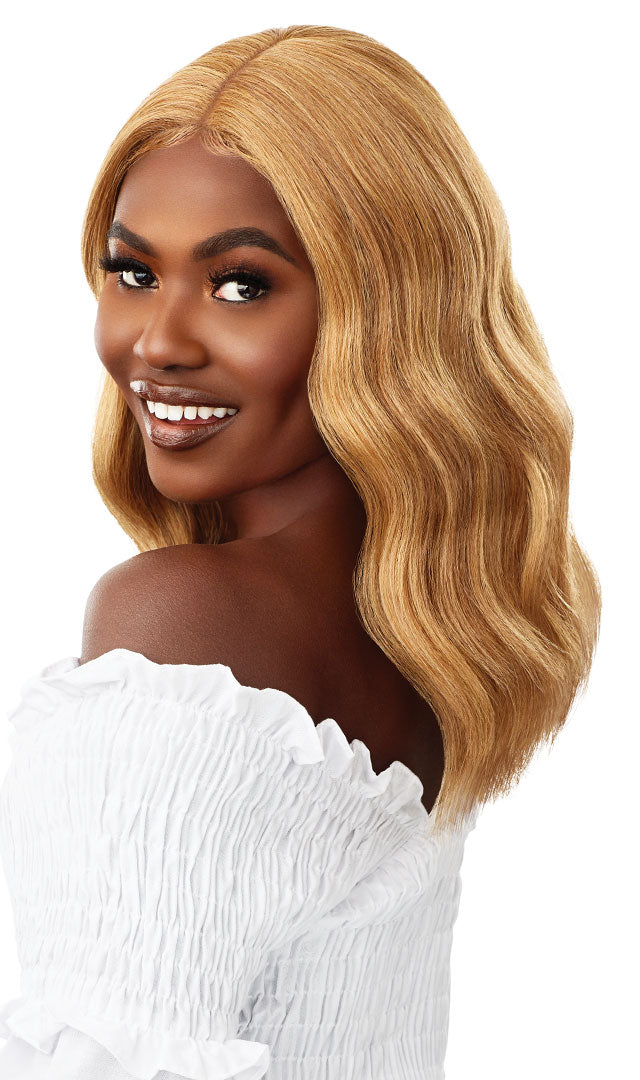 Outre Synthetic Pre-Plucked HD Transparent Lace Front Wig Every 8 - Elevate Styles