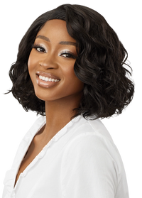 Thumbnail for Outre Synthetic Pre-Plucked HD Transparent Lace Front Wig Every 37 QLEWE37 - Elevate Styles