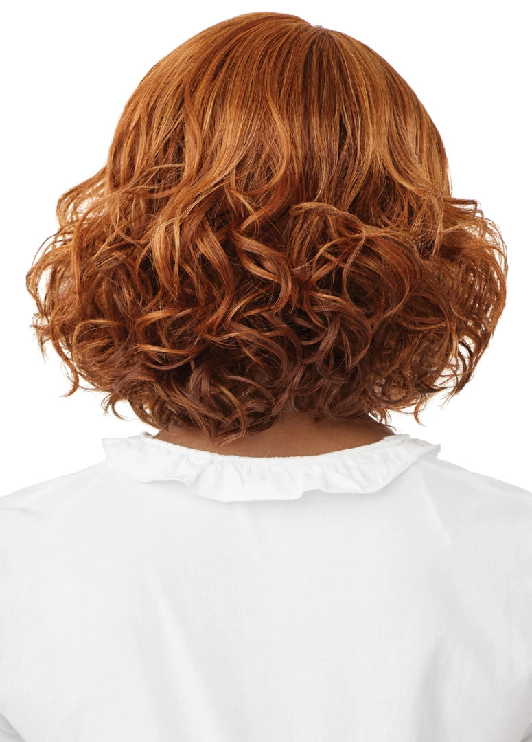 Outre Synthetic Pre-Plucked HD Transparent Lace Front Wig Every 37 QLEWE37 - Elevate Styles