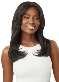 Thumbnail for Outre Synthetic Pre-Plucked HD Transparent Lace Front Wig Every 45 QLEWE45 - Elevate Styles