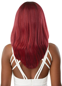 Thumbnail for Outre Synthetic Pre-Plucked HD Transparent Lace Front Wig Every 45 QLEWE45 - Elevate Styles