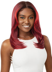 Thumbnail for Outre Synthetic Pre-Plucked HD Transparent Lace Front Wig Every 45 QLEWE45 - Elevate Styles