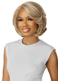 Thumbnail for Outre Synthetic Pre-Plucked HD Transparent Lace Front Wig Every 49 QLEWE49