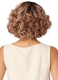 Thumbnail for Outre Synthetic Pre-Plucked HD Transparent Lace Front Wig Every 50 QLEWE50