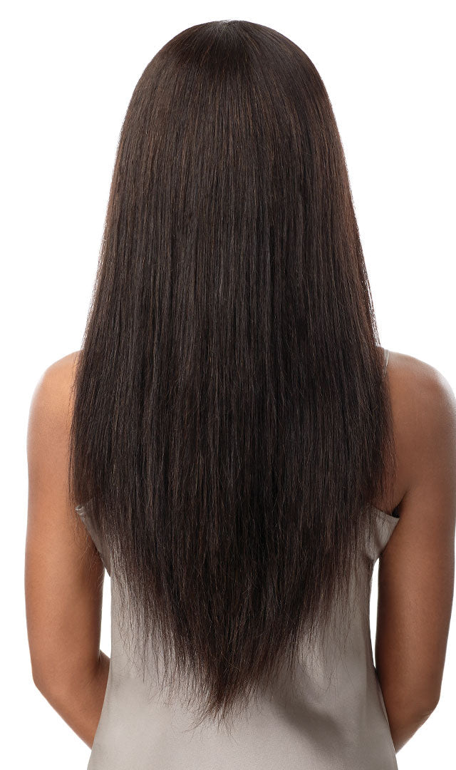 My Tresses Black Label HD 13x4 Lace Front Wig HH Virgin Straight 26" - Elevate Styles