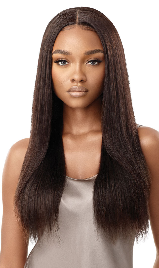 My Tresses Black Label HD 13x4 Lace Front Wig HH Virgin Straight 26" - Elevate Styles