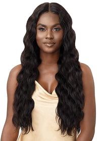 Thumbnail for Outre MyTresses 100% Unprocessed Gold Label Natural Body 3 Bundle Set  + 13 x 4 HD Closure - Elevate Styles