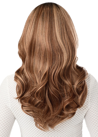 Thumbnail for Outre Synthetic Glueless HD Transparent Lace Front Wig Kerrin QLKRN - Elevate Styles