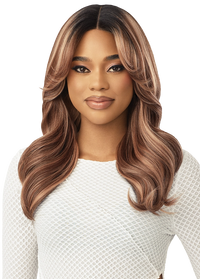 Thumbnail for Outre Synthetic Glueless HD Transparent Lace Front Wig Kerrin QLKRN - Elevate Styles