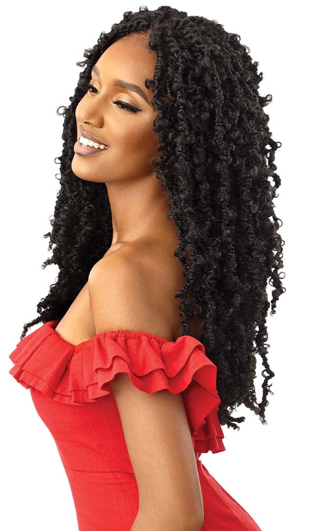 Outre X-Pression Twisted Up 4"x 4" LFW-Butterfly Bomb Twist 24" - Elevate Styles