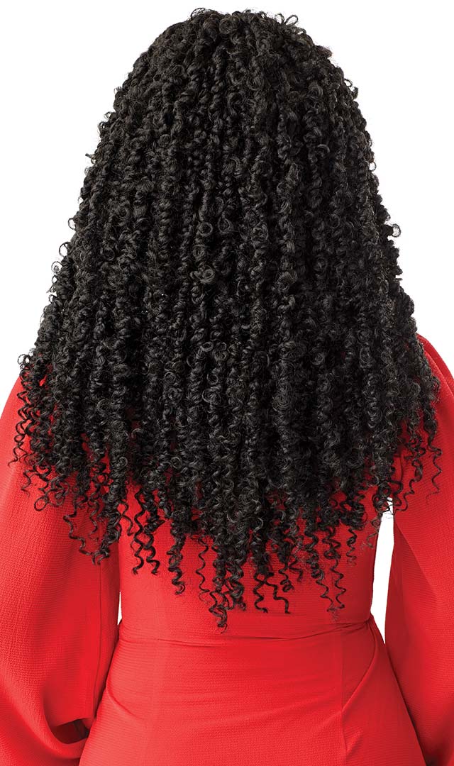 Outre X-Pression Twisted Up 4"x 4" LFW-Butterfly Passion Twist 26" - Elevate Styles