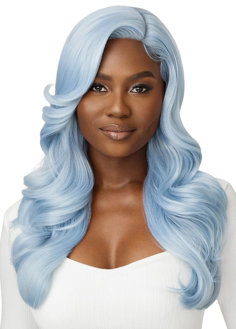 Outre HD Transparent Glueless Lace Pre-Plucked 5" Deep Part Lace Front Wig Kyala - Elevate Styles